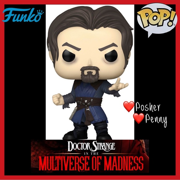 🆕 FUNKO POP! Doctor Strange: Sinister Strange #1030 - Picture 1 of 7